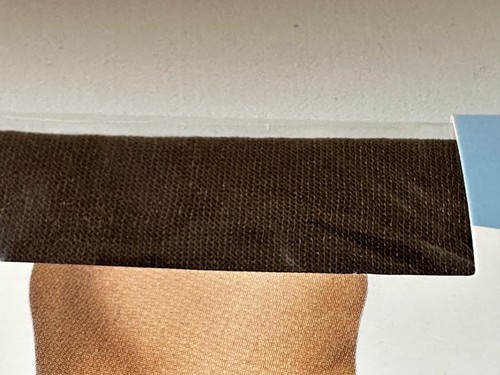 3PK BERKSHIRE CONTROLTOP PANTYHOSE SZ 1-2 FRENCH COFFEE-COMPRESSN-REINF TOE-8101 - Picture 4 of 7