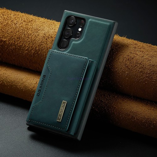 AU For Samsung S22 Ultra Plus Leather Wallet Case Holder Tri-fold card case HOT - Picture 15 of 19