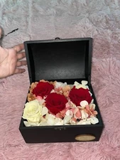 ROI Garden Preserved Real Flowers