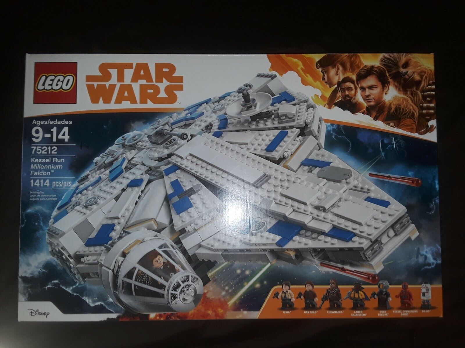 LEGO Star Wars 75212 KESSEL RUN MILLENNIUM FALCON Authentic/ Sealed/ Retired FFS