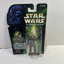 Star Wars POTF2 Admiral Motti with Imperial Blaster CommTech 1999 New MOC