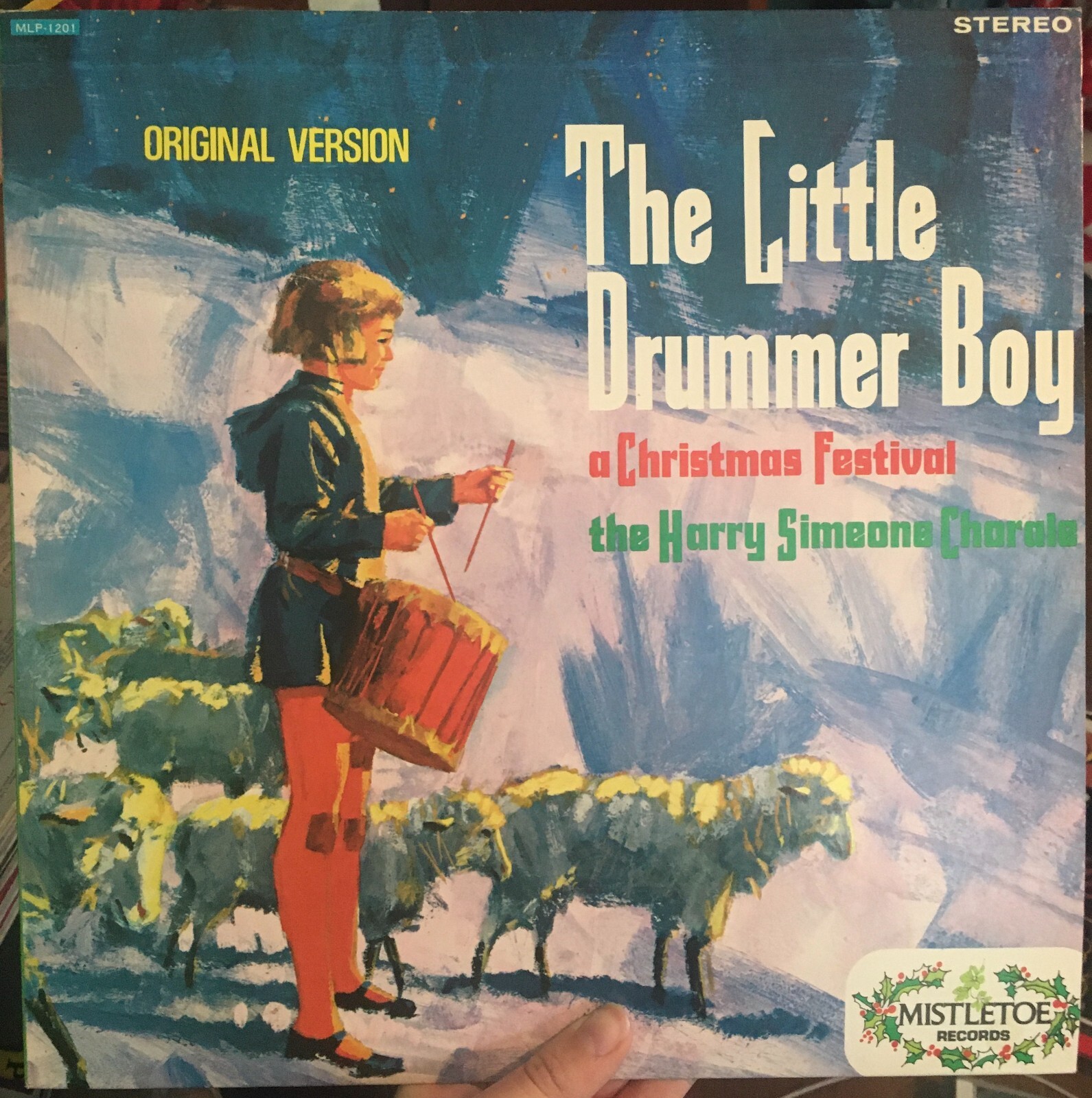 Sing we now of christmas harry simeone album