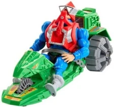 Masters of the Universe Origins Ground Ripper & Mekaneck figure BOX NOT MINT