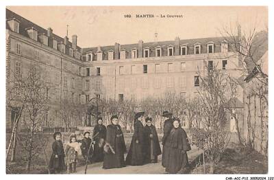 CAR-ACCP12-0875-78 - MANTES - das Kloster