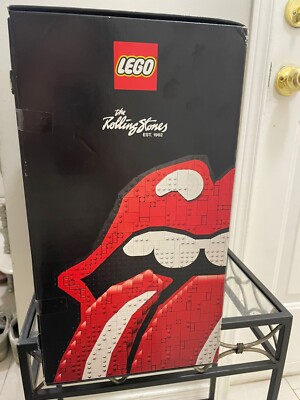 LEGO Art: The Rolling Stones (31206) Retired Product 673419356053