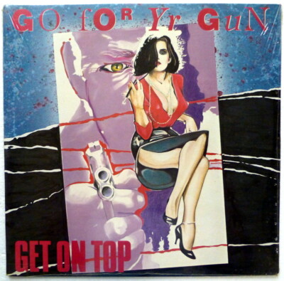 Go for Yr. Gun Get on Top 4-Track EP New Wave Elektro Neu/Versiegelt 1985
