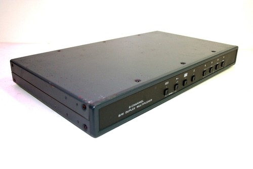 B/W Duplex Multiplexer 8 Channel FS24049 AV Audio Video Splitter - Picture 4 of 7