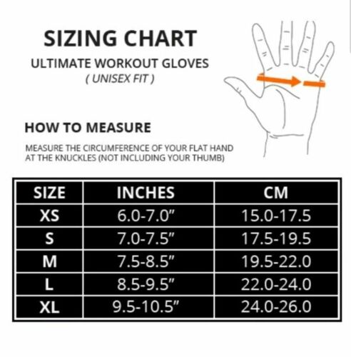 Guantes de gimnasio de alta resistencia para Crossfit WOD entrenamiento culturismo levantamiento de pesas potencia - Imagen 12 de 29