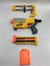 NERF N-Strike Recon CS-6 w/ Barrel Extension, Shoulder Stock, Six Dart Clip