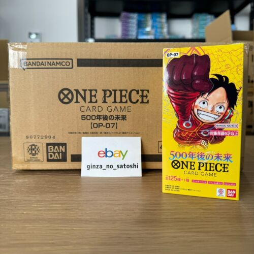 ONE PIECE TCG The Future of 500 Years Later OP-07 1case (12Boxes) Japanese - Picture 2 of 3
