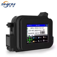 Handheld Inkjet Printer 600DPI Date Logo Barcode Coder Batch Coding Machine USA