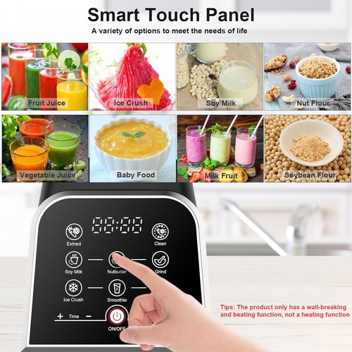 Batidoras KOTLIE, licuadoras 2000 W 8 velocidades alta velocidad 2 litros - nuevas - Imagen 6 de 7