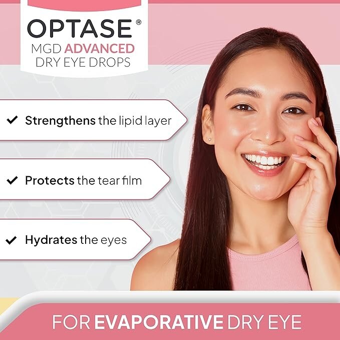 Preservative Free Eye Drops for Dry Eyes and MGD Expiration date 10/