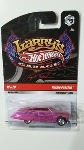 hot wheels larry's garage