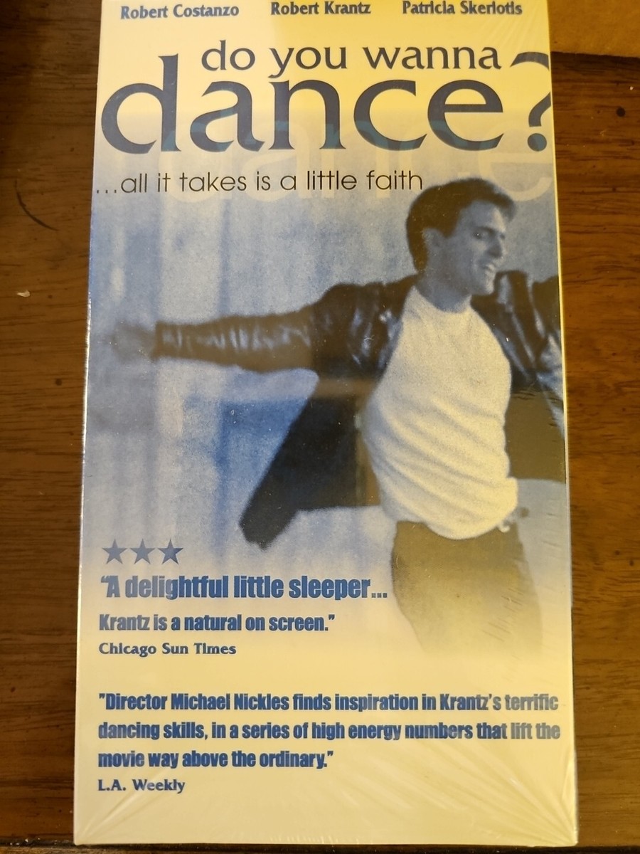 New Do You Wanna Dance VHS Robert Krantz | eBay