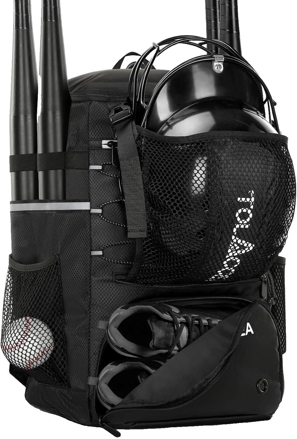 Black Backpacks Equipment Bags