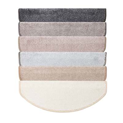 15er Set Velours Stufenmatten Sundae Treppenteppich | Größe: 23,5 x 65 cm
