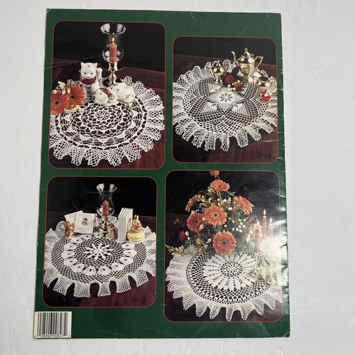 DOILY patterns CROCHET Ruffled Doilies TIMELESS DESIGNS - Picture 2 of 9