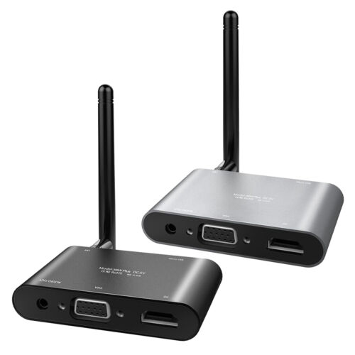 Wireless WiFi 4K VGA Video Display Adapter For Android IOS Phone Cast To TV - Photo 2/13