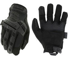Mechanix Wear MPT55010 M-Pact Covert Black Synthetic Leather/Armortex Large