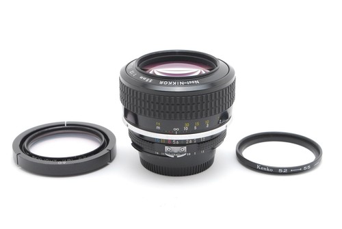 【MINT-】Nikon AI Noct Nikkor 58mm f/1.2 MF Lens From JAPAN