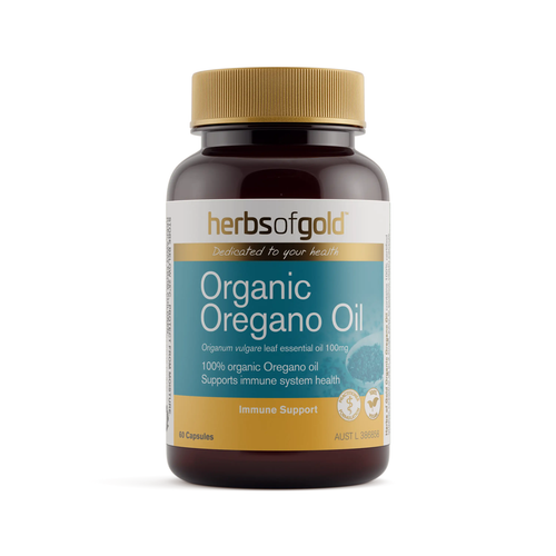 Herbs of Gold Organic Oregano Oil 60 Capsules - Picture 8 of 8
