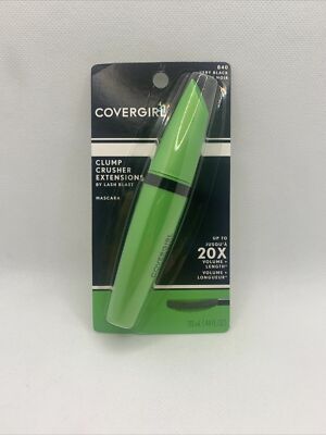 COVERGIRL-20X The Volume-Clump Crusher Extensions By Lash Blast-Very Black (2X)