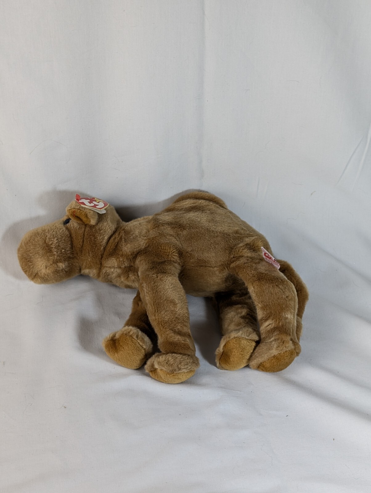 Ty Original Beanie Buddy Humphrey Camel Plush Stuffed Animal 1998