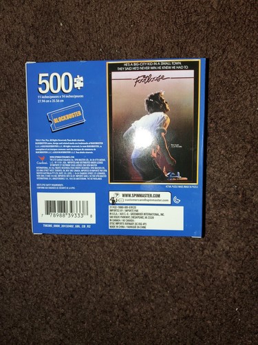 NUEVO Footloose 500 Piezas Rompecabezas Blockbuster Película Póster Por Cardinal Games - Imagen 2 de 2