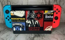 Darth Vader Nintendo Switch Dock Cover Screen Protector Cotton USA made