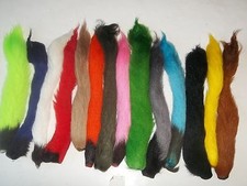 CALF TAIL - Premium Fly Tying Fishing Materia...
