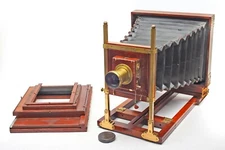 E&H Anthony Novel/Klauber Ultra Large Format 11x14 camera+Optimus Lens+Back++SET