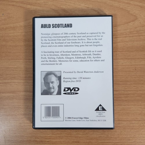 Auld Scotland - Nostalgia at Its Very Best TWIN DVD REGION FREE - Foto 2 di 2