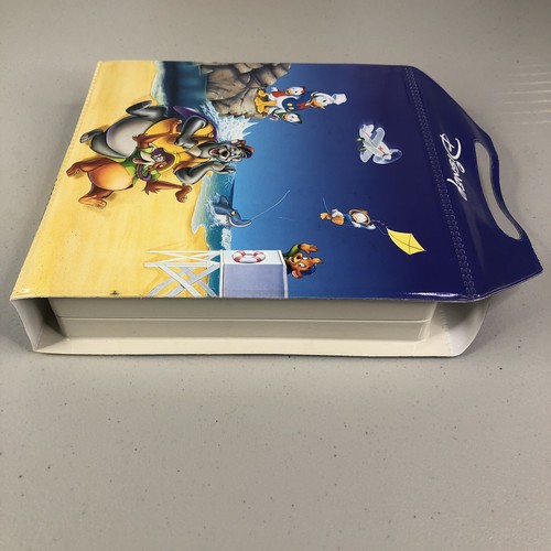 Vtg Disney DuckTales and TaleSpin VHS Tape Lot with Videocassette Carrying Case - Picture 8 of 22