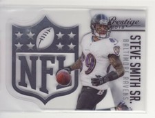 2015 Prestige NFL Shield #3 Steve Smith - Flat S/H