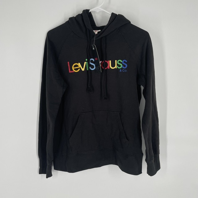 levis jumper black