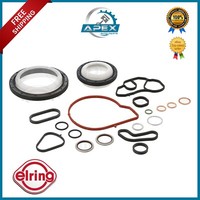 KurbelgehäUsedichtungssatz FüR CitroëN DS Mini Opel Peugeot - Elring 376.330