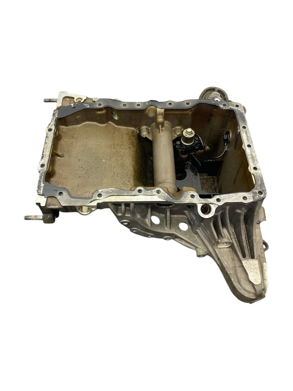 2017-2020 MASERATI LEVANTE M161 OEM 3.0L AWD ENGINE OIL PAN ASSEMBLY *24K MILES*