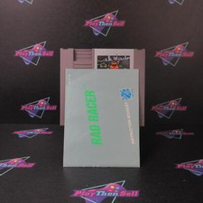 Rad Racer  Manual Nintendo NES Cartridge / Tested - 1 Year Warranty EX Cond