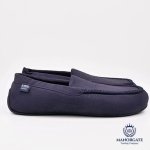 mens vegan moccasin slippers