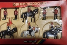Britains Hand Painted Toy Soldiers Set 7219 Metal Models