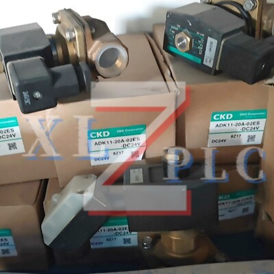 1PCS New  CKD  ADK11-20A-02ES-DC24V  Solenoid Valve  In Box*