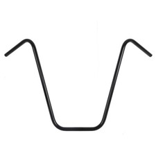 GENUINE OG LOWRIDER BICYCLE V APE 22" RISE STEEL HANDLEBAR 22.2MM IN BLACK