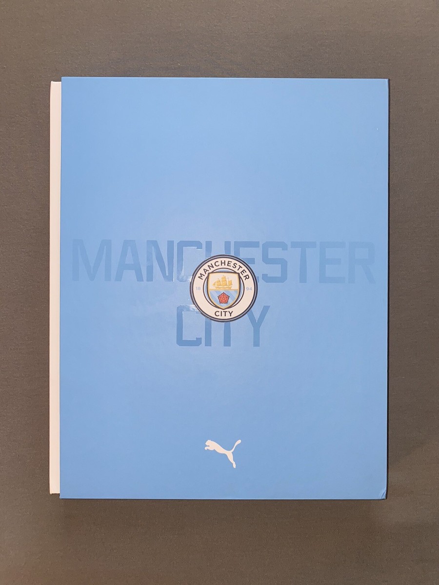 Manchester City 22/23 Home Puma Ultraweave Authentic Soccer