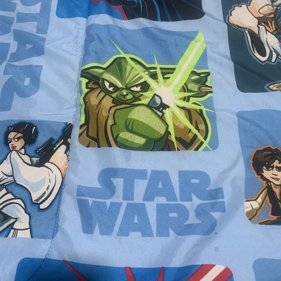 Star Wars Full Size Comforter Reversible - Image 4 of 4