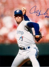 Tom Henke Autographed Photograph With COA