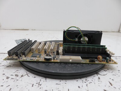 Zaapa ZP-6B1 ATX Motherboard w/ Intel Pentium 2 350MHz 32MB Ram 3x ISA Slots