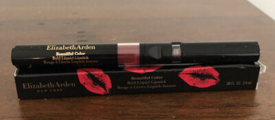 Elizabeth Arden Beautiful Color Bold Liquid Lipstick .08 oz Choose Your Shade