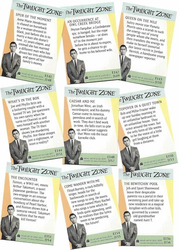 The Twilight Zone Archives - 2020 Edition - 64 Card Basic/Base Set #J93-J156 - Picture 5 of 5