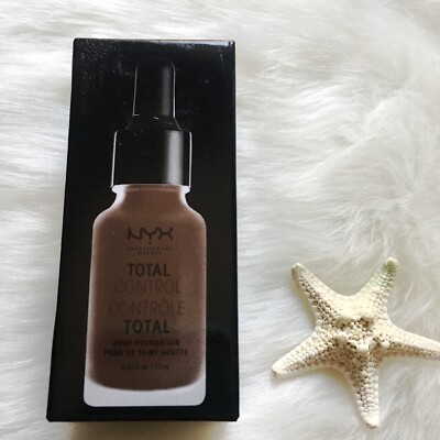 NYX PROFESSIONAL MAKEUP Total Control Drop Foundation #23 Chestnut